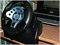     DVTech Steering Wheel Turbo Runner